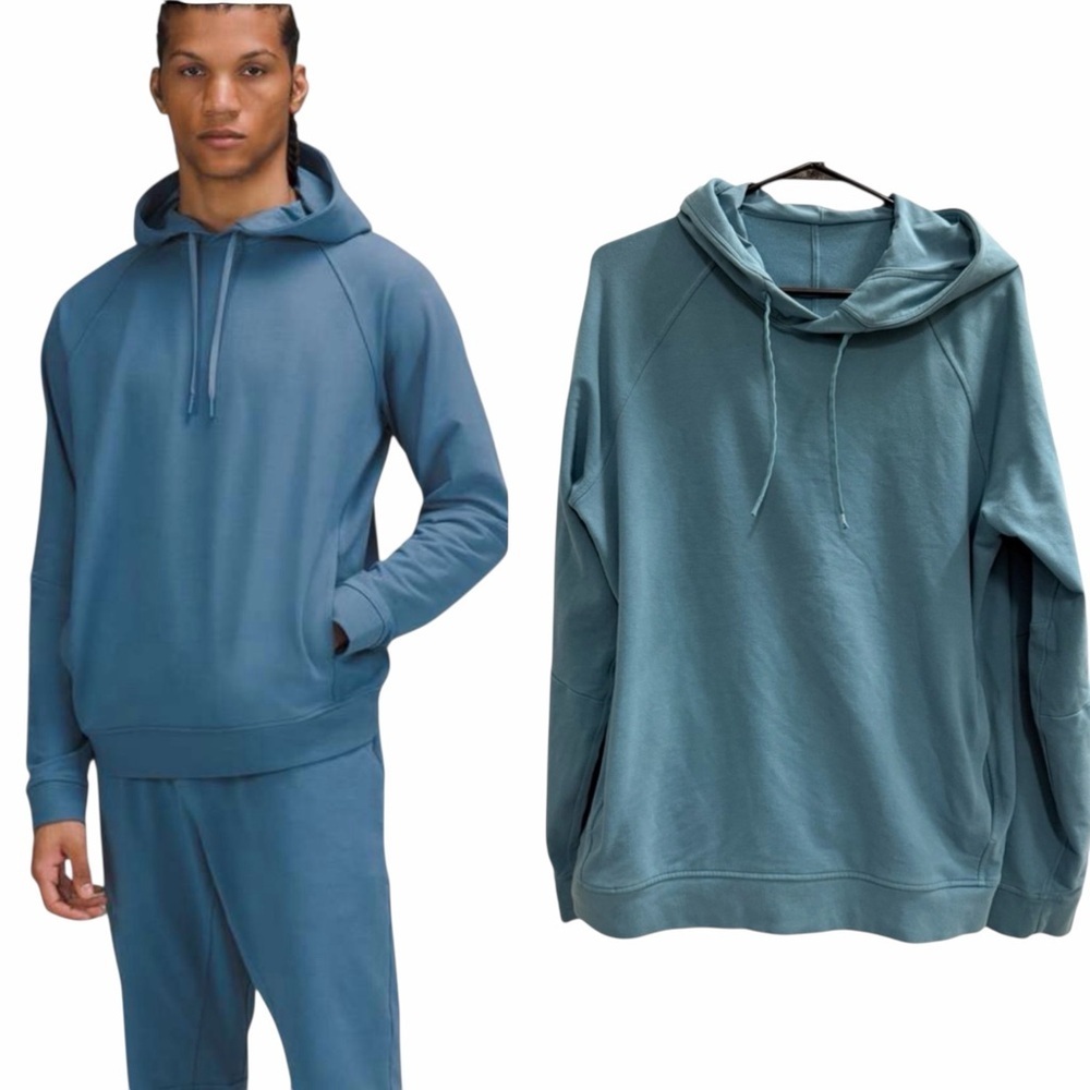 LULULEMON City Sweat Pullover Hoodie Size Large